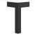 Bancheta pantofar, alb extralucios, 102x35x55 cm, lemn compozit GartenMobel Dekor