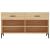 Bancheta pantofar, stejar sonoma, 102x35x55 cm, lemn prelucrat GartenMobel Dekor