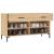 Bancheta pantofar, stejar sonoma, 102x35x55 cm, lemn prelucrat GartenMobel Dekor