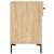 Bancheta pantofar, stejar sonoma, 102x35x55 cm, lemn prelucrat GartenMobel Dekor