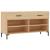 Bancheta pantofar, stejar sonoma, 102x35x55 cm, lemn prelucrat GartenMobel Dekor