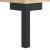 Bancheta pantofar, stejar sonoma, 102x35x55 cm, lemn prelucrat GartenMobel Dekor