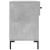Bancheta pantofar, gri beton, 102x35x55 cm, lemn prelucrat GartenMobel Dekor