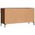 Bancă de pantofi, stejar maro, 102x35x55 cm, lemn prelucrat GartenMobel Dekor