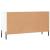 Bancheta pantofar, alb extralucios, 102x35x55 cm, lemn compozit GartenMobel Dekor