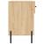 Bancheta pantofar, stejar sonoma, 102x35x55 cm, lemn prelucrat GartenMobel Dekor