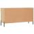 Bancheta pantofar, stejar sonoma, 102x35x55 cm, lemn prelucrat GartenMobel Dekor