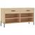 Bancheta pantofar, stejar sonoma, 102x35x55 cm, lemn prelucrat GartenMobel Dekor