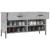 Bancheta pantofar, gri beton, 102x35x55 cm, lemn prelucrat GartenMobel Dekor
