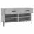 Bancheta pantofar, gri beton, 102x35x55 cm, lemn prelucrat GartenMobel Dekor