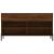 Bancă de pantofi, stejar maro, 102x35x55 cm, lemn prelucrat GartenMobel Dekor