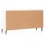 Bancheta pantofar, alb extralucios, 102x35x55 cm, lemn compozit GartenMobel Dekor
