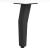 Bancheta pantofar, alb extralucios, 102x35x55 cm, lemn compozit GartenMobel Dekor