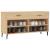 Bancheta pantofar, stejar sonoma, 102x35x55 cm, lemn prelucrat GartenMobel Dekor