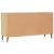 Bancheta pantofar, stejar sonoma, 102x35x55 cm, lemn prelucrat GartenMobel Dekor