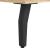 Bancheta pantofar, stejar sonoma, 102x35x55 cm, lemn prelucrat GartenMobel Dekor