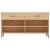 Bancheta pantofar, stejar sonoma, 102x35x55 cm, lemn prelucrat GartenMobel Dekor