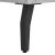 Bancheta pantofar, gri beton, 102x35x55 cm, lemn prelucrat GartenMobel Dekor