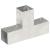 Conector de grindă, formă T, 71 x 71 mm, metal galvanizat GartenMobel Dekor