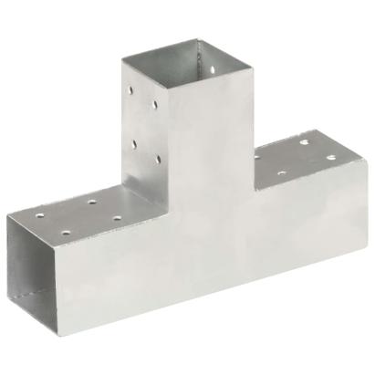 Conector de grindă, formă T, 71 x 71 mm, metal galvanizat GartenMobel Dekor