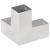 Conector de grindă, formă Y, 71 x 71 mm, metal galvanizat GartenMobel Dekor