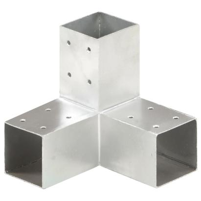 Conector de grindă, formă Y, 71 x 71 mm, metal galvanizat GartenMobel Dekor