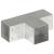 Conectori grindă, formă T, 4 buc, 101x101 mm, metal galvanizat GartenMobel Dekor