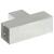 Conectori grindă, formă T, 4 buc, 101x101 mm, metal galvanizat GartenMobel Dekor