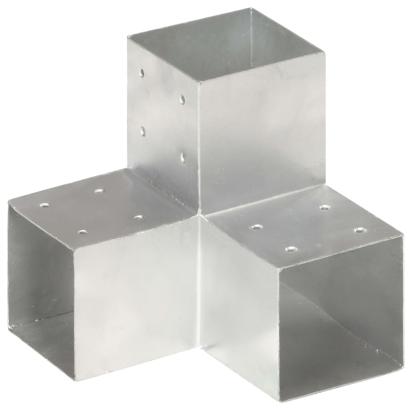Conector de grindă, formă Y, 101 x 101 mm, metal galvanizat GartenMobel Dekor