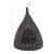 Casă de pisici cu pernă, gri, 40x60 cm, salcie naturală, teepee GartenMobel Dekor