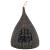 Casă de pisici cu pernă, gri, 40x60 cm, salcie naturală, teepee GartenMobel Dekor