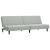Set canapea, 2 piese, gri deschis, catifea GartenMobel Dekor