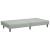 Set canapea, 2 piese, gri deschis, catifea GartenMobel Dekor