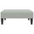 Set canapea, 2 piese, gri deschis, catifea GartenMobel Dekor