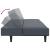 Set canapea, 2 piese, gri închis, catifea GartenMobel Dekor