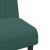 Set canapele, 2 piese, verde închis, catifea GartenMobel Dekor