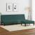 Set canapele, 2 piese, verde închis, catifea GartenMobel Dekor