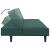 Set canapele, 2 piese, verde închis, catifea GartenMobel Dekor