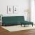 Set canapele, 2 piese, verde închis, catifea GartenMobel Dekor