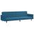 Set canapea 2 piese, albastru, catifea GartenMobel Dekor