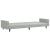 Set canapea, 2 piese, gri deschis, catifea GartenMobel Dekor