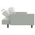 Set canapea, 2 piese, gri deschis, catifea GartenMobel Dekor