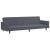 Set canapea, 2 piese, gri închis, catifea GartenMobel Dekor