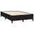 Pat box spring cu saltea, negru, 120x190 cm, catifea GartenMobel Dekor