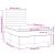 Pat box spring cu saltea, negru, 120x190 cm, catifea GartenMobel Dekor