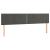 Pat box spring cu saltea, gri închis, 120x190 cm, catifea GartenMobel Dekor