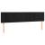 Pat box spring cu saltea, negru, 120x190 cm, catifea GartenMobel Dekor