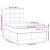 Pat box spring cu saltea, negru, 120x190 cm, catifea GartenMobel Dekor