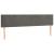 Pat box spring cu saltea, gri închis, 120x190 cm, catifea GartenMobel Dekor