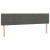 Pat box spring cu saltea, gri închis, 120x190 cm, catifea GartenMobel Dekor